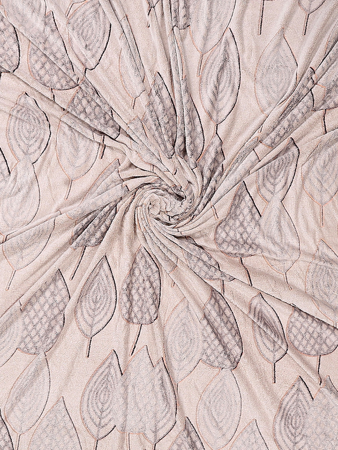 378 GSM 100% Polyester King Bed 1 Bedsheet with 2 Pillow Cover (Hill Top)