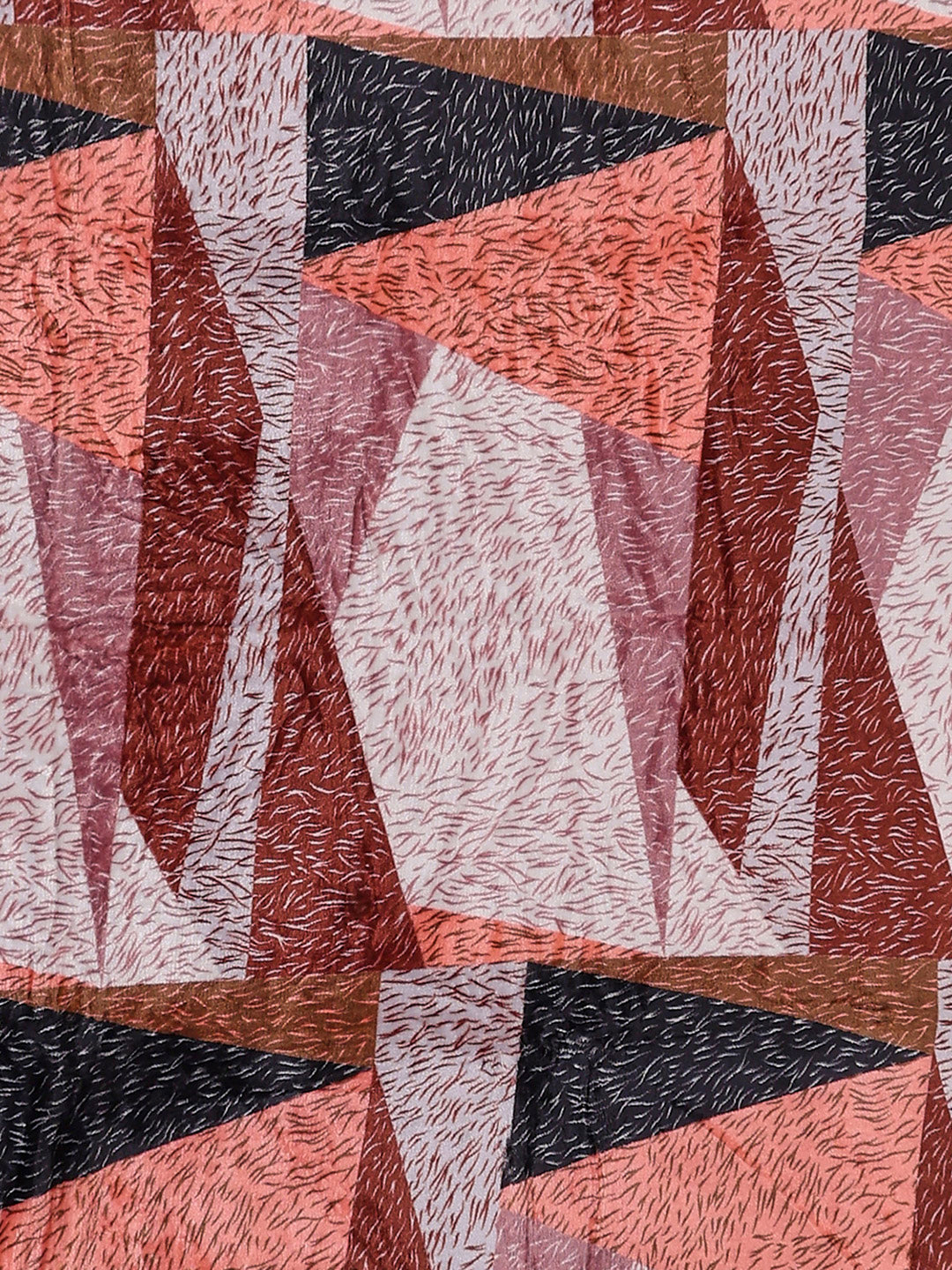 353 GSM 100% Polyester Single Bed 1 Bedsheet with 1 Pillow Cover (Ira)