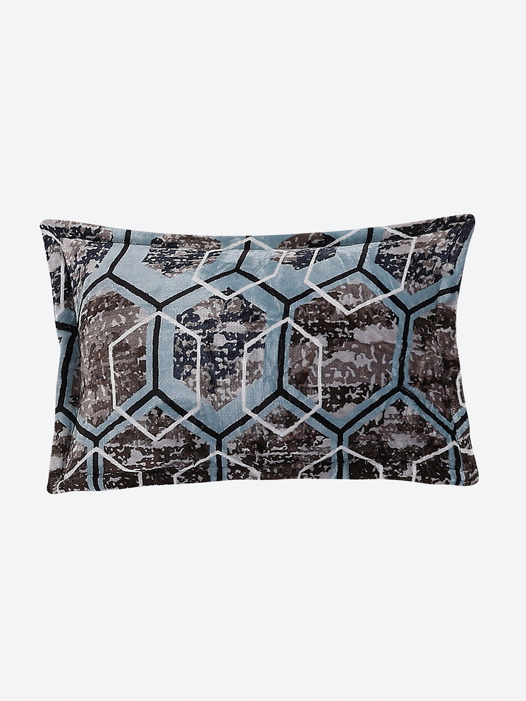 353 GSM 100% Polyester Single Bed 1 Bedsheet with 1 Pillow Cover (Ira)