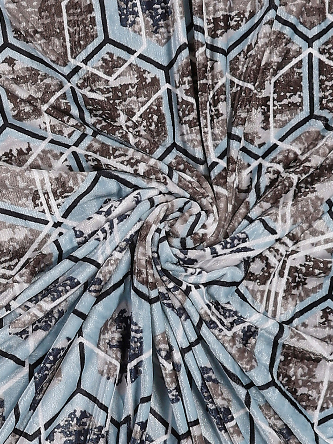 353 GSM 100% Polyester Single Bed 1 Bedsheet with 1 Pillow Cover (Ira)