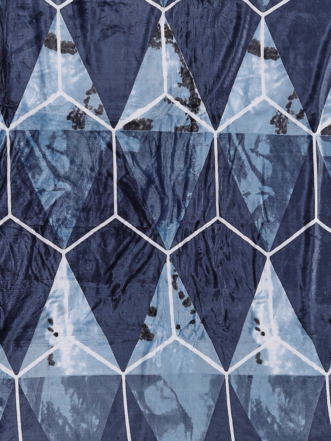 353 GSM 100% Polyester Single Bed 1 Bedsheet with 1 Pillow Cover (Ira)