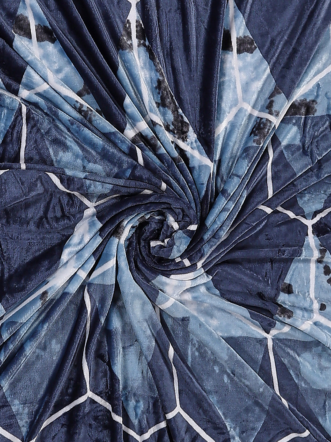 353 GSM 100% Polyester Single Bed 1 Bedsheet with 1 Pillow Cover (Ira)