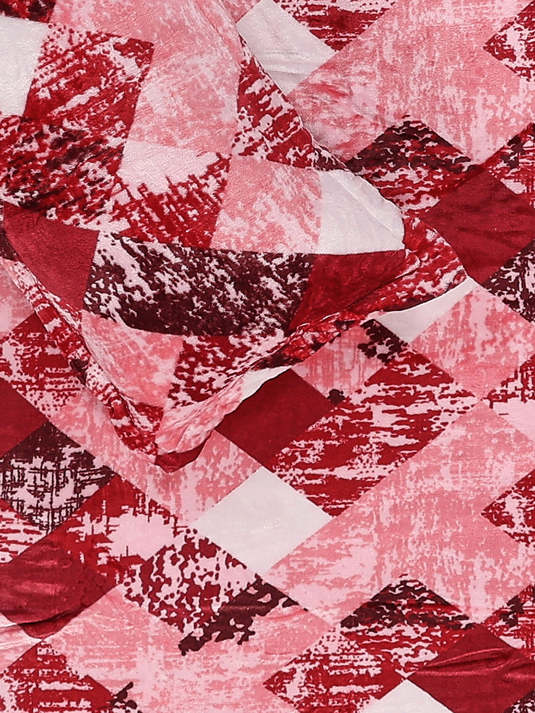 353 GSM 100% Polyester Single Bed 1 Bedsheet with 1 Pillow Cover (Ira)