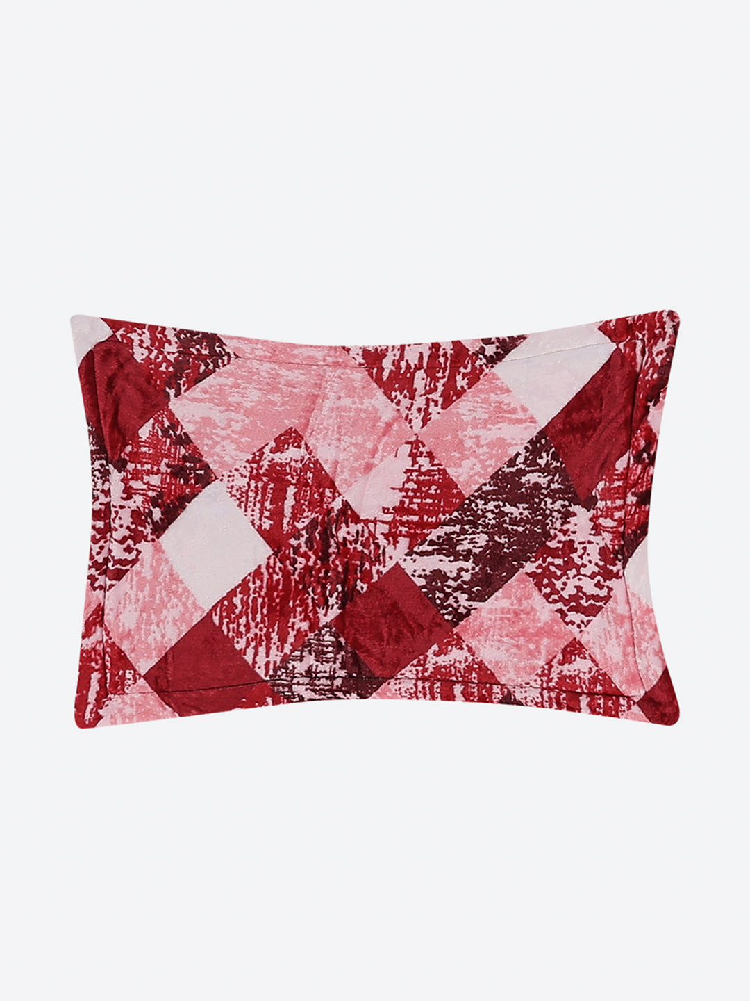 353 GSM 100% Polyester Single Bed 1 Bedsheet with 1 Pillow Cover (Ira)