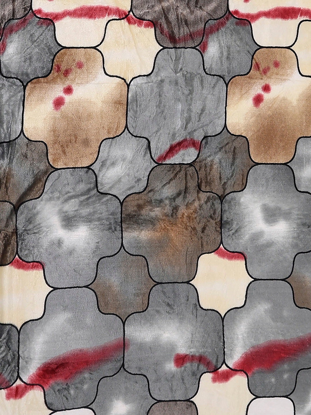 353 GSM 100% Polyester Single Bed 1 Bedsheet with 1 Pillow Cover (Ira)