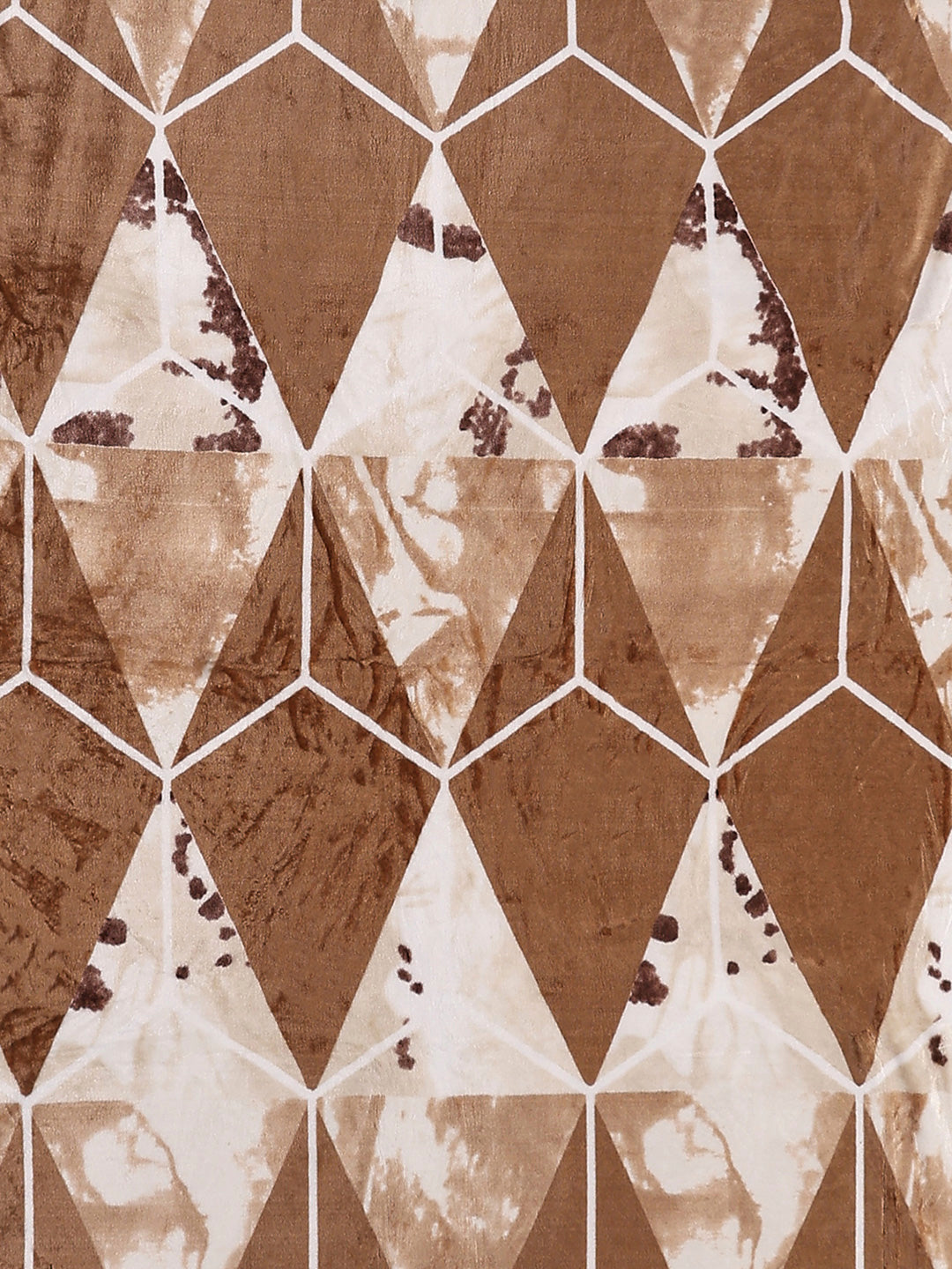 353 GSM 100% Polyester Single Bed 1 Bedsheet with 1 Pillow Cover (Ira)