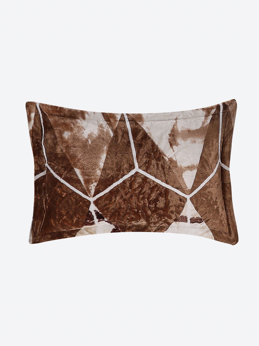 353 GSM 100% Polyester Single Bed 1 Bedsheet with 1 Pillow Cover (Ira)