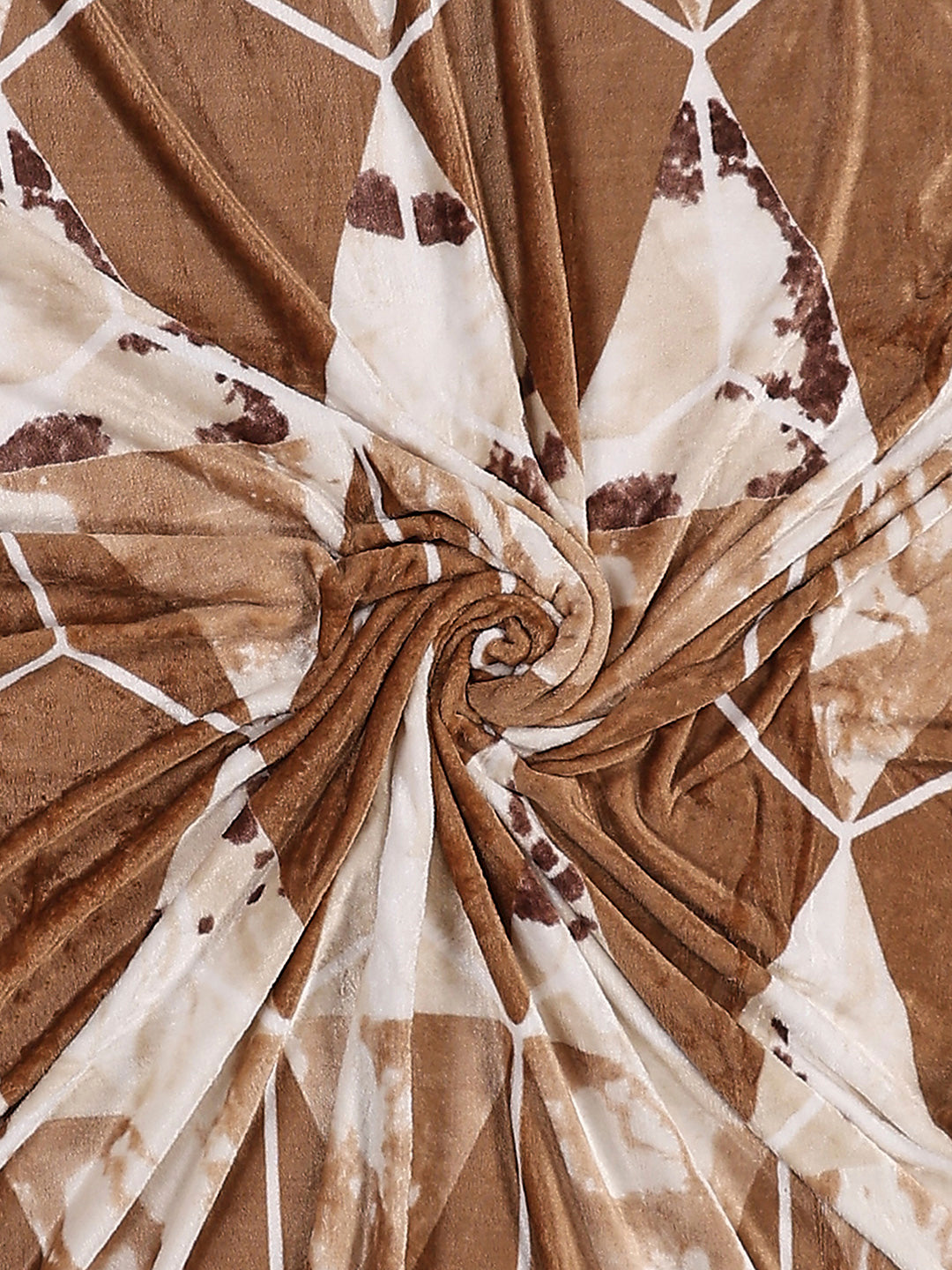 353 GSM 100% Polyester Single Bed 1 Bedsheet with 1 Pillow Cover (Ira)