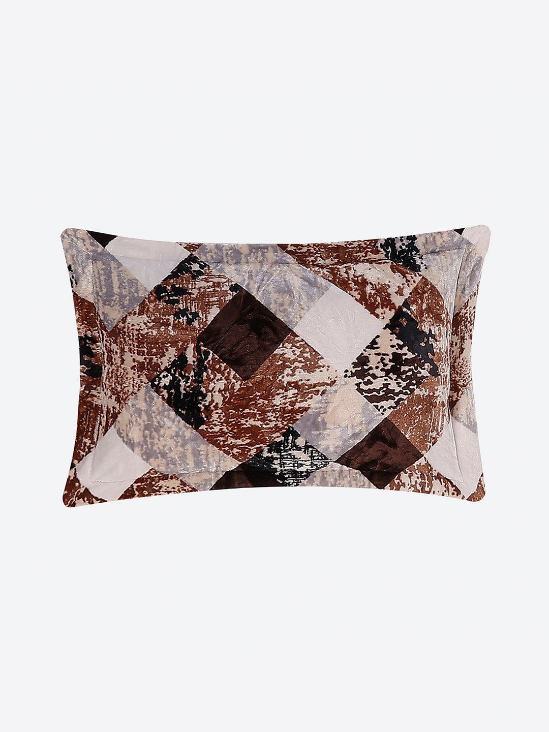 353 GSM 100% Polyester Single Bed 1 Bedsheet with 1 Pillow Cover (Ira)