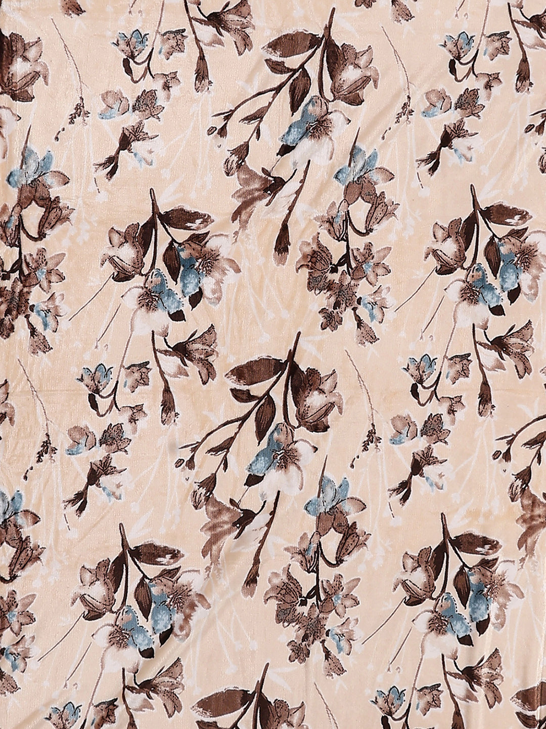 353 GSM 100% Polyester Single Bed 1 Bedsheet with 1 Pillow Cover (Ira)