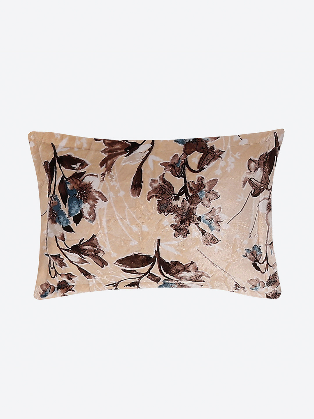 353 GSM 100% Polyester Single Bed 1 Bedsheet with 1 Pillow Cover (Ira)