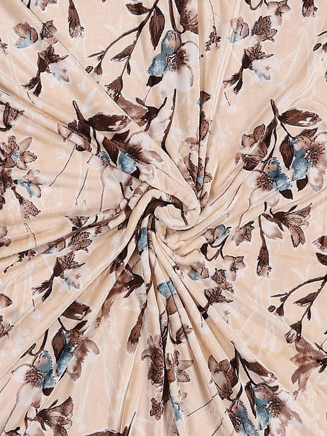 353 GSM 100% Polyester Single Bed 1 Bedsheet with 1 Pillow Cover (Ira)