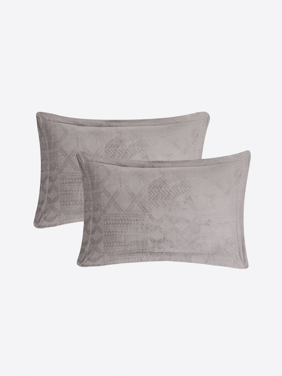 267 GSM 100% Polyester King Bed 1 Bedsheet with 2 Pillow Cover (Master Piece)