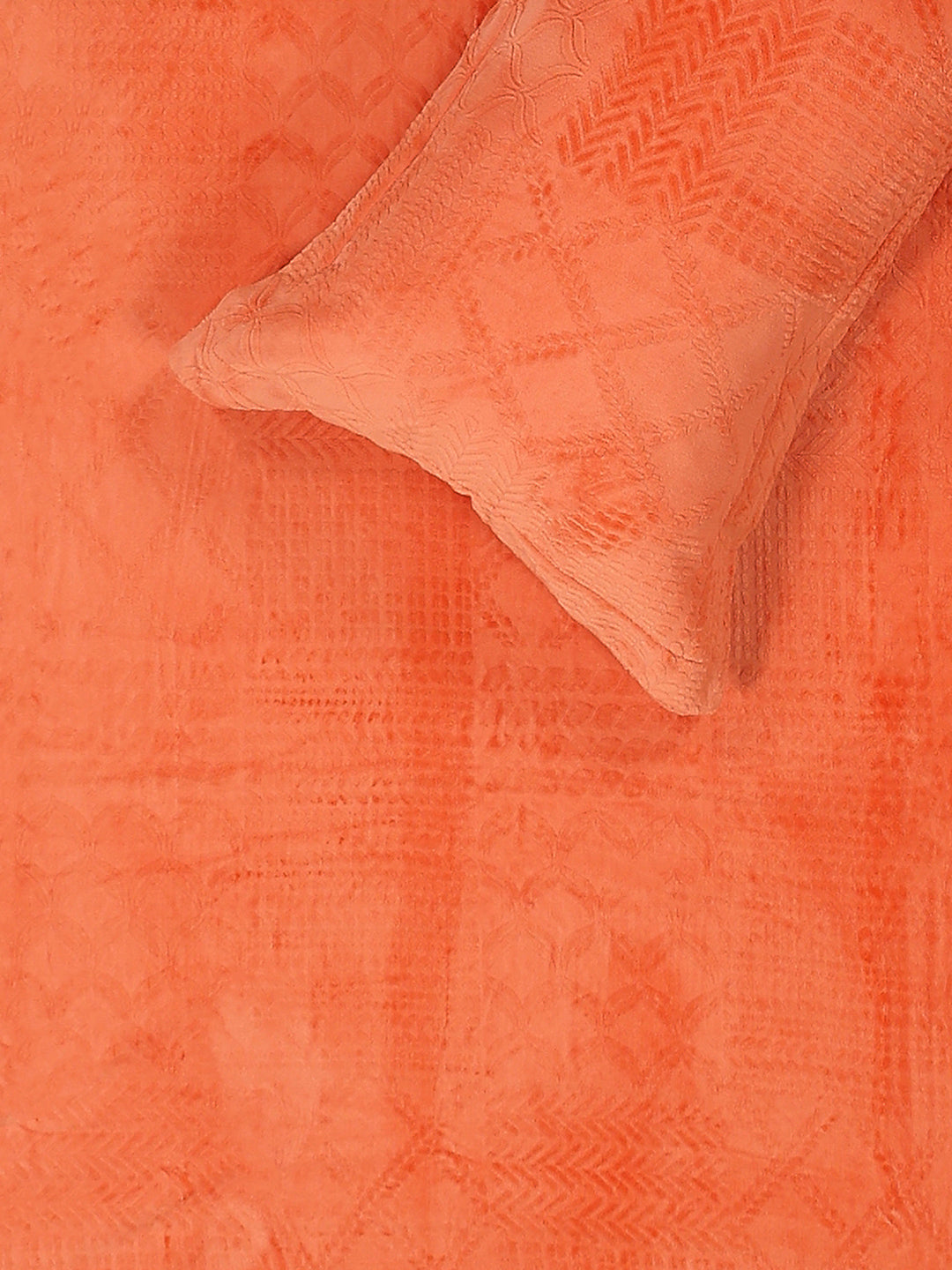 267 GSM 100% Polyester King Bed 1 Bedsheet with 2 Pillow Cover (Master Piece)