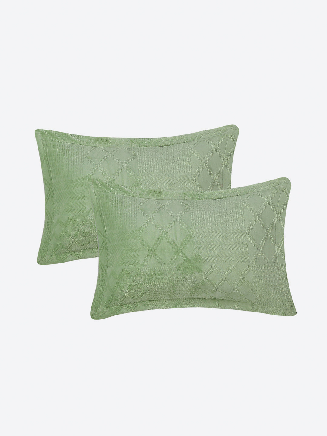 267 GSM 100% Polyester King Bed 1 Bedsheet with 2 Pillow Cover (Master Piece)