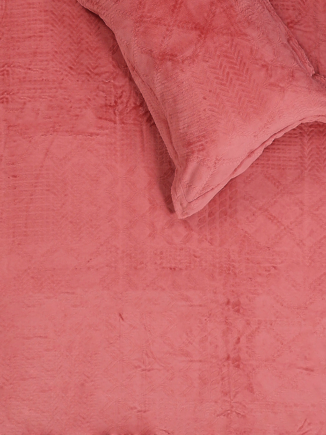 267 GSM 100% Polyester King Bed 1 Bedsheet with 2 Pillow Cover (Master Piece)