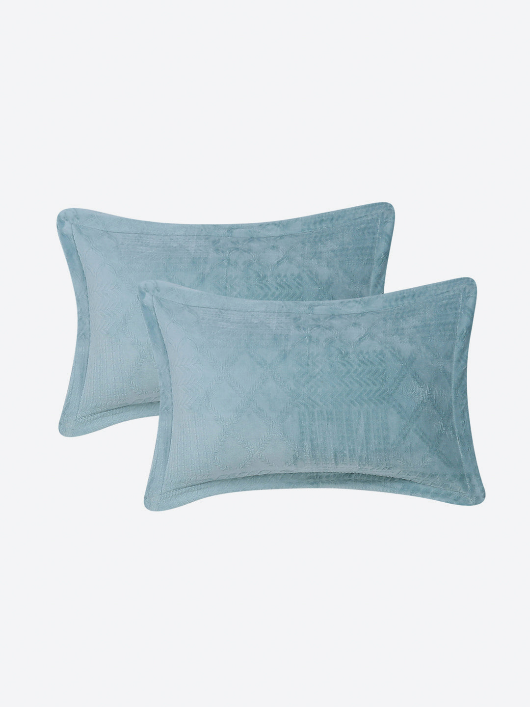 267 GSM 100% Polyester King Bed 1 Bedsheet with 2 Pillow Cover (Master Piece)