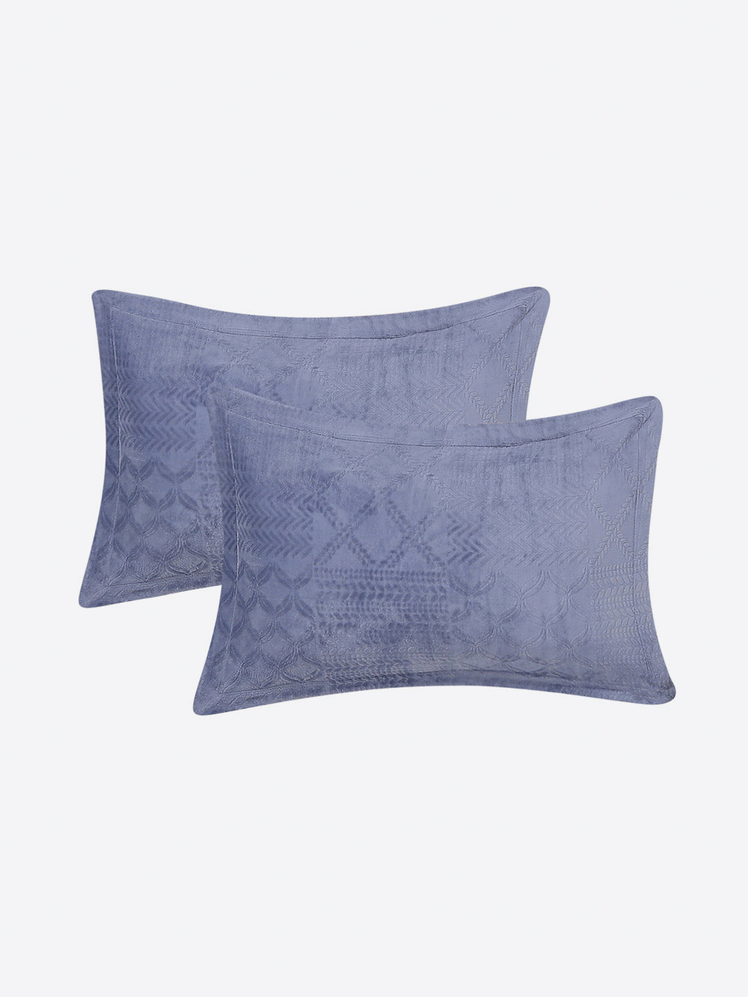 267 GSM 100% Polyester King Bed 1 Bedsheet with 2 Pillow Cover (Master Piece)