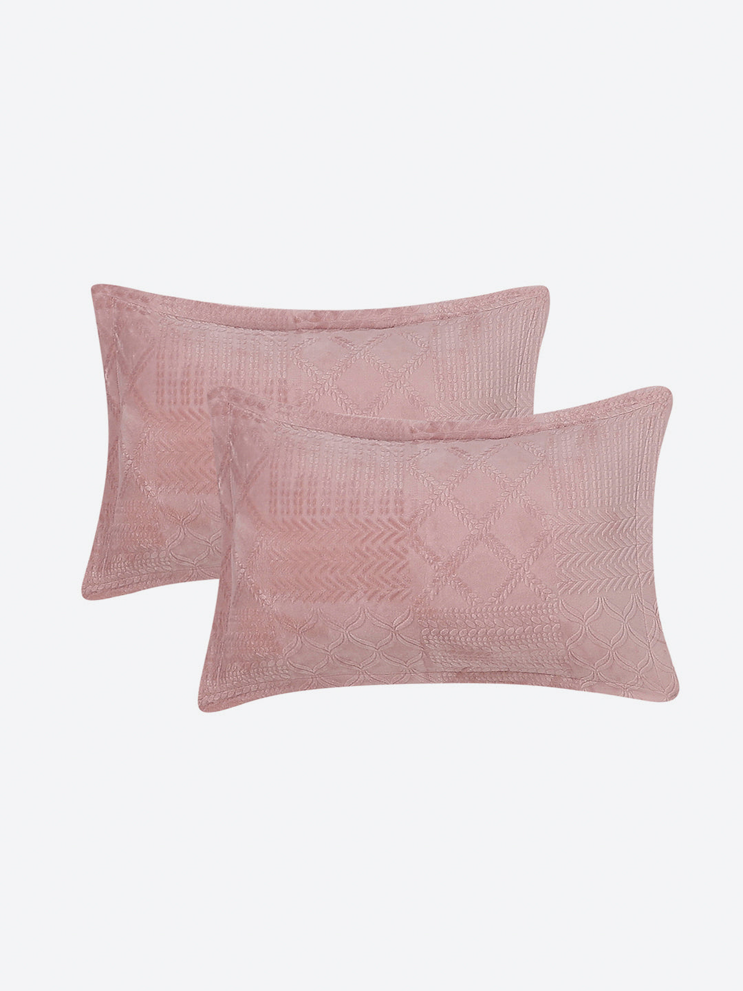 267 GSM 100% Polyester King Bed 1 Bedsheet with 2 Pillow Cover (Master Piece)