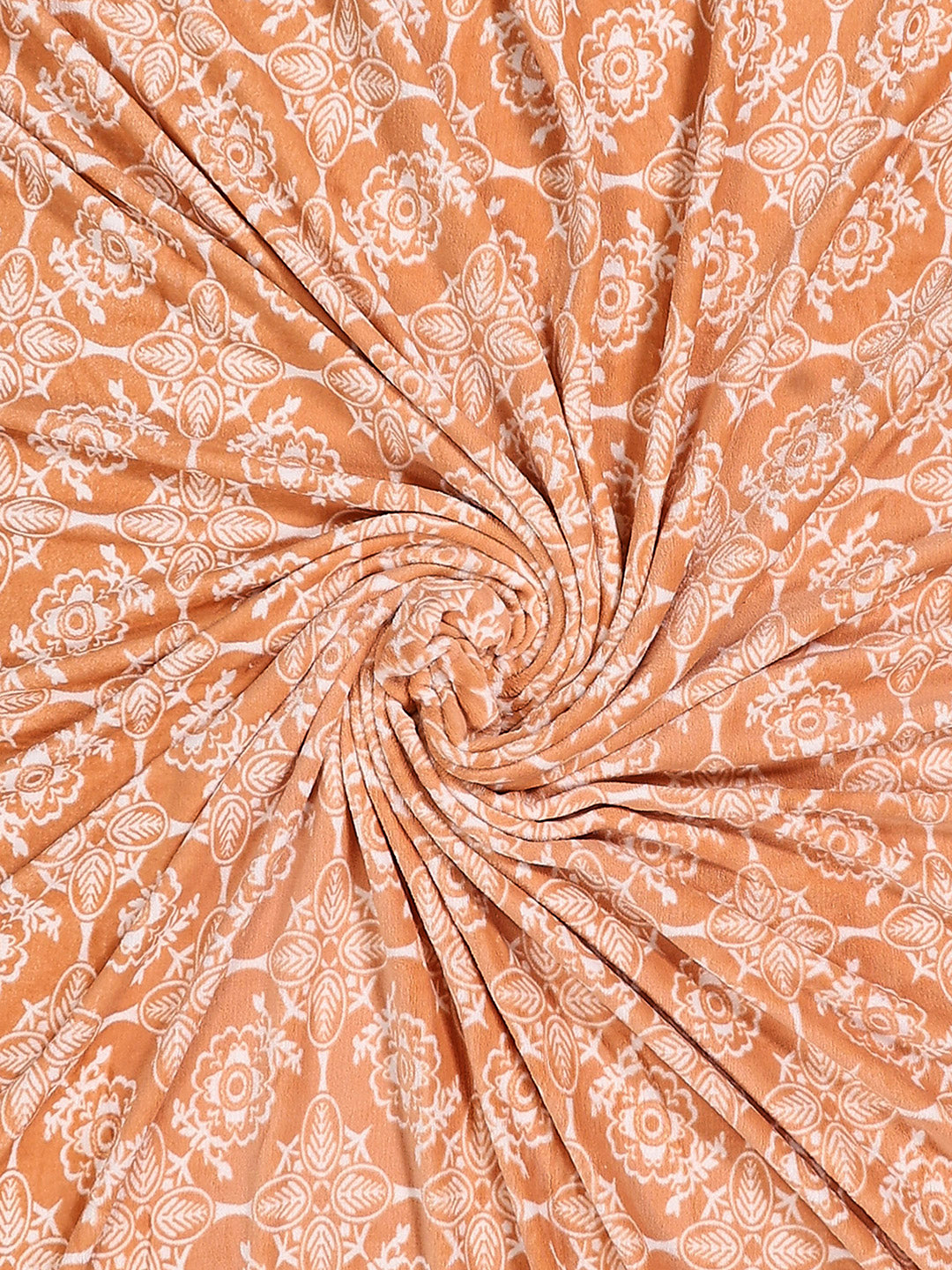 264 GSM 100% Polyester Single Bed 1 Bedsheet with 1 Pillow Cover (Nixie Piece)