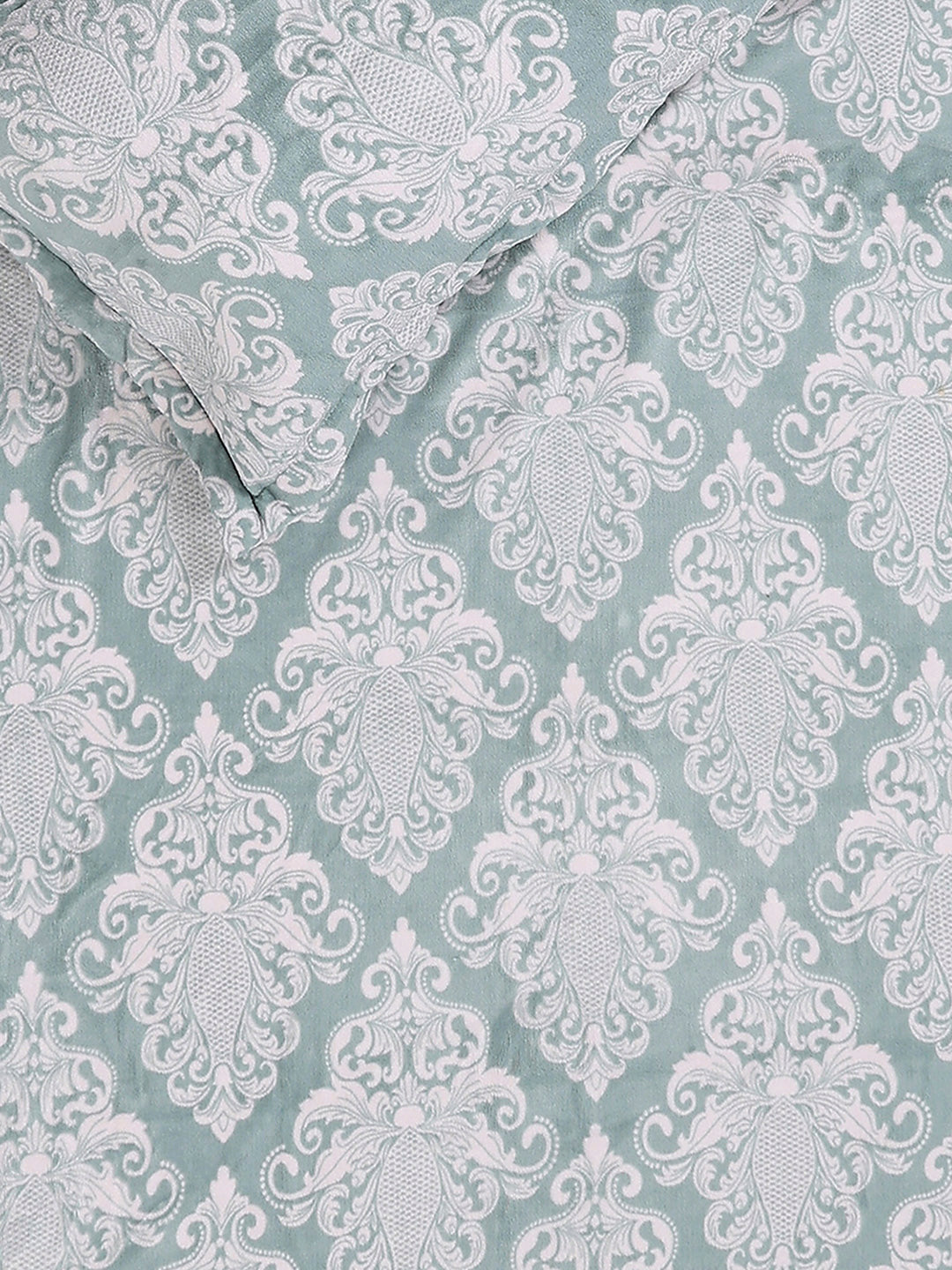 264 GSM 100% Polyester Single Bed 1 Bedsheet with 1 Pillow Cover (Nixie Piece)