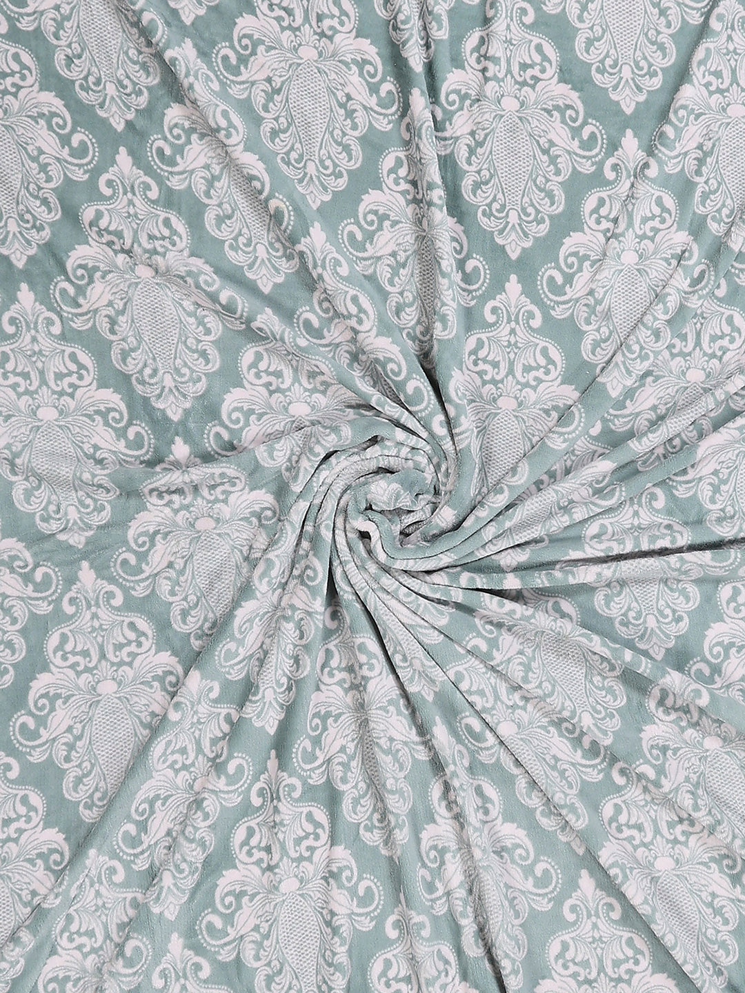 264 GSM 100% Polyester Single Bed 1 Bedsheet with 1 Pillow Cover (Nixie Piece)