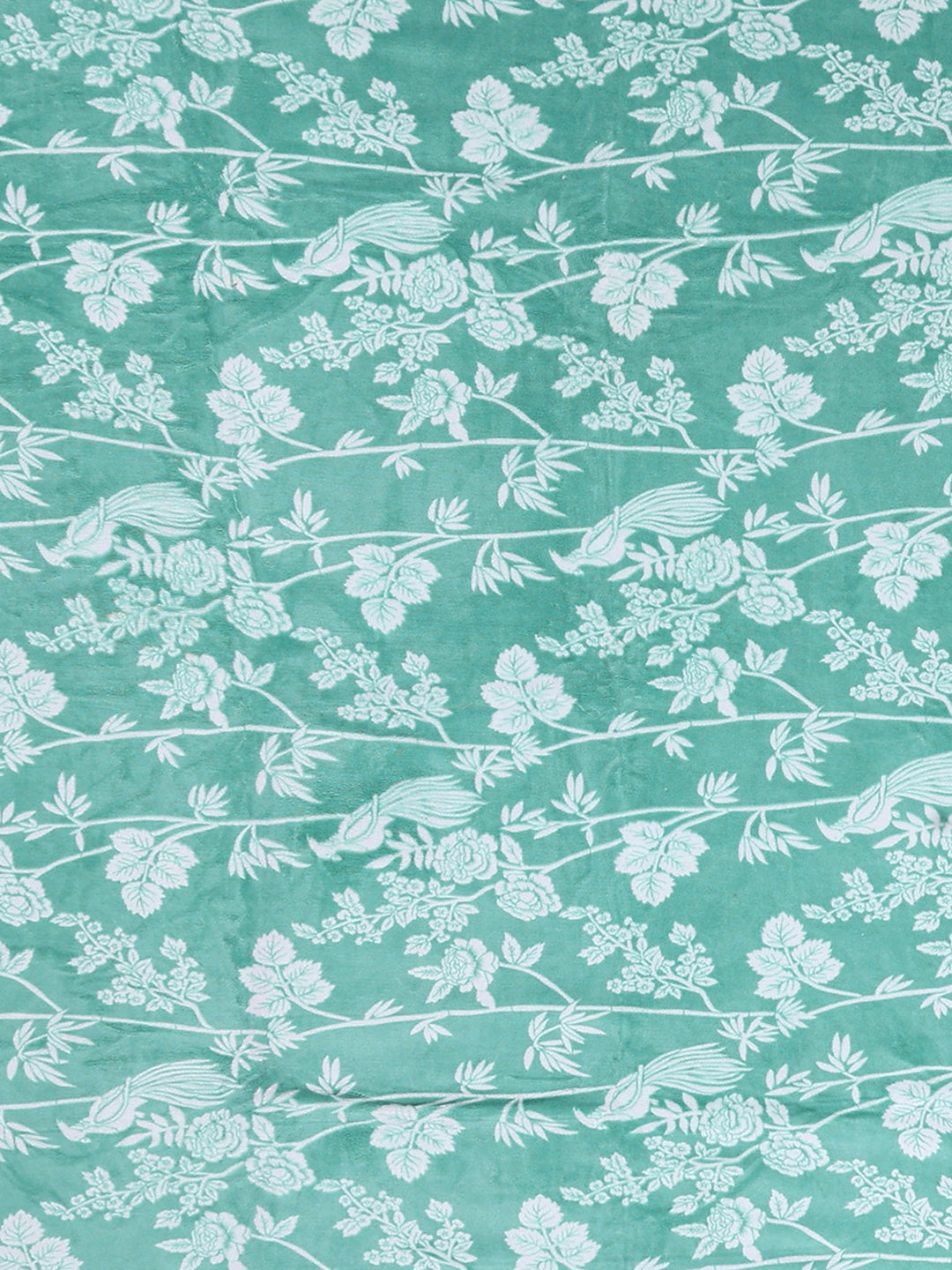 264 GSM 100% Polyester Single Bed 1 Bedsheet with 1 Pillow Cover (Nixie Piece)