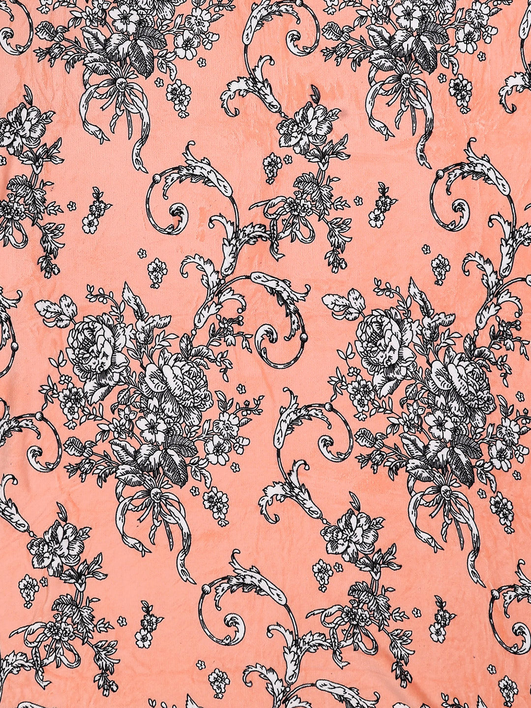 264 GSM 100% Polyester Single Bed 1 Bedsheet with 1 Pillow Cover (Nixie Piece)