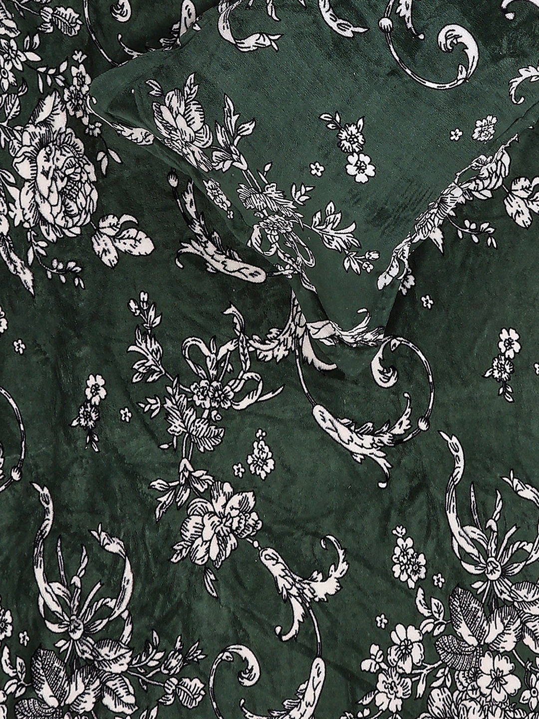 264 GSM 100% Polyester Single Bed 1 Bedsheet with 1 Pillow Cover (Nixie Piece)