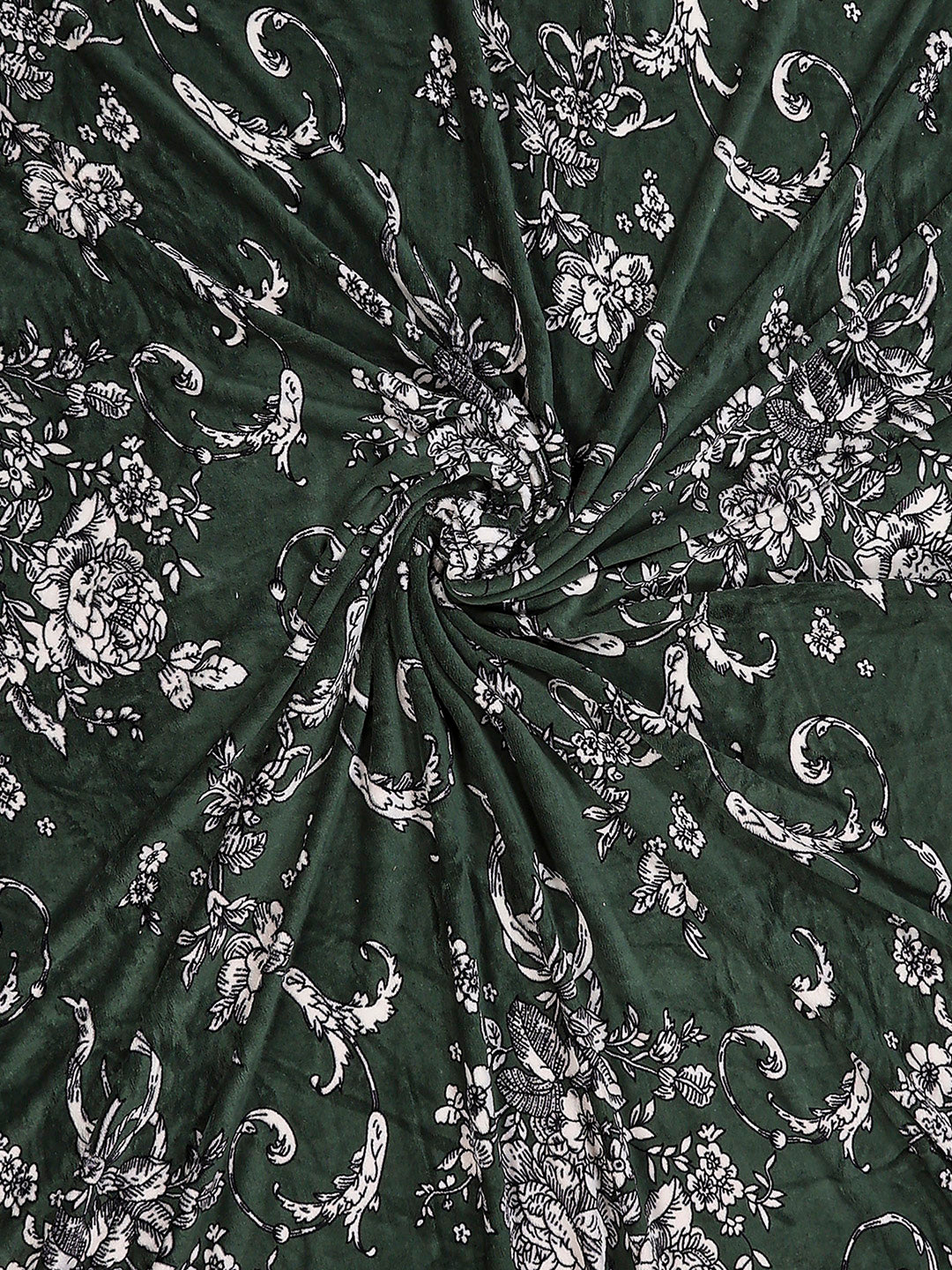 264 GSM 100% Polyester Single Bed 1 Bedsheet with 1 Pillow Cover (Nixie Piece)