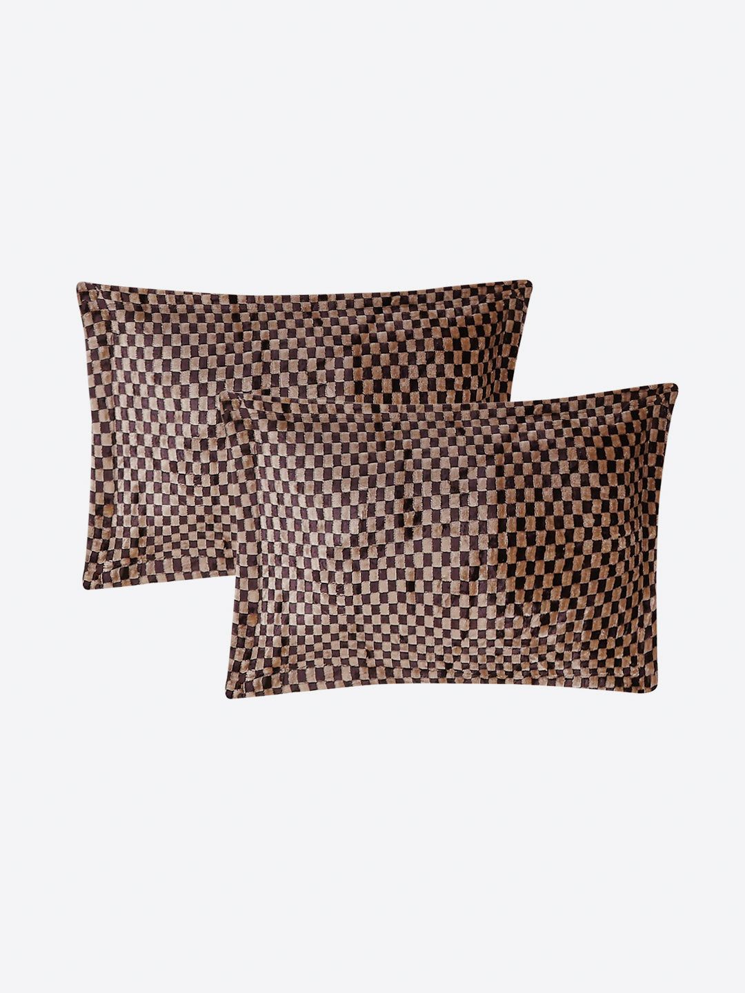 393 GSM 100% Polyester King Bed 1 Bedsheet with 2 Pillow Cover (Seven Seas)