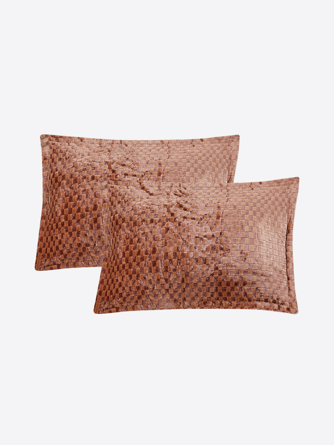 393 GSM 100% Polyester King Bed 1 Bedsheet with 2 Pillow Cover (Seven Seas)