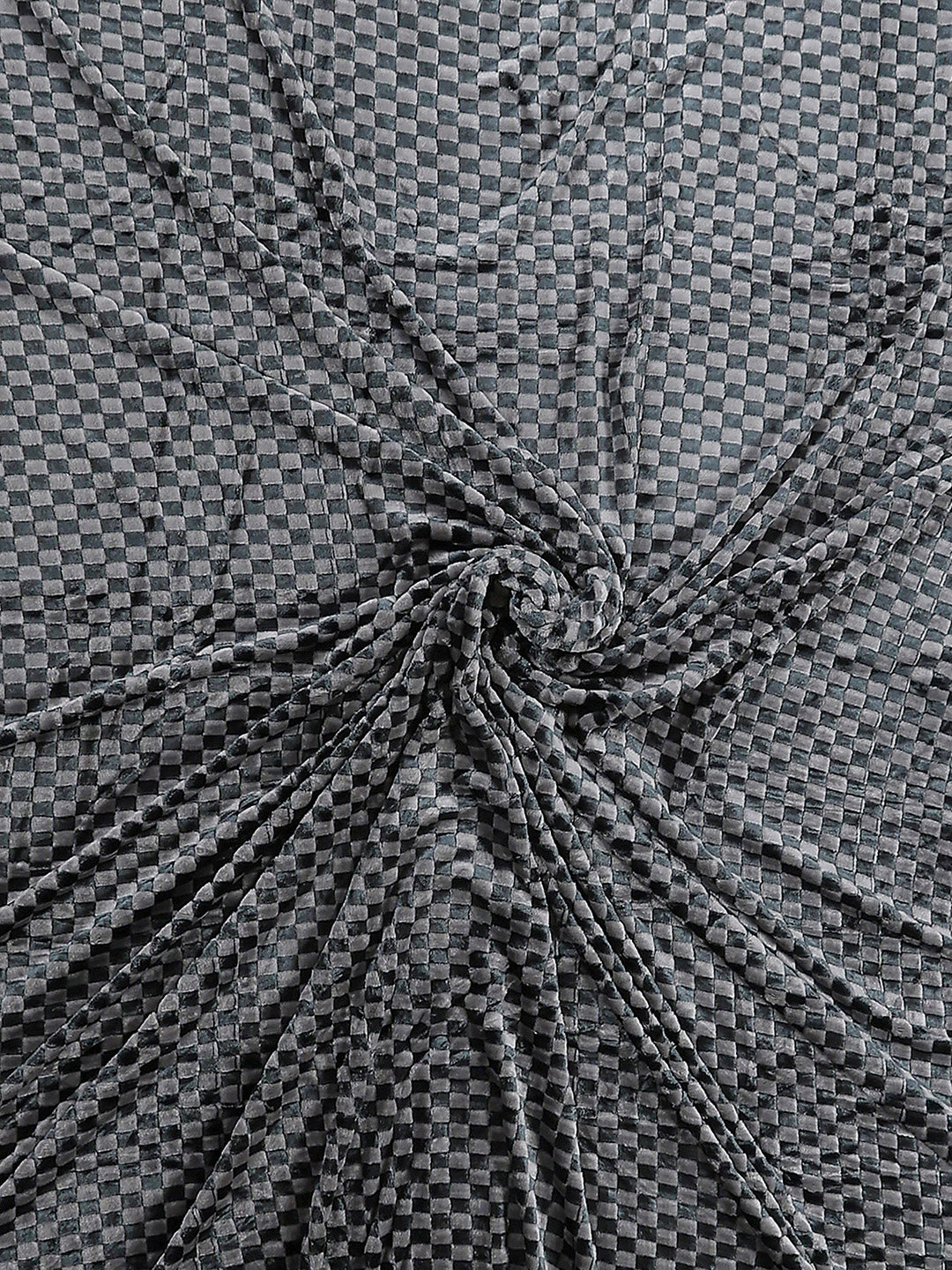 393 GSM 100% Polyester King Bed 1 Bedsheet with 2 Pillow Cover (Seven Seas)