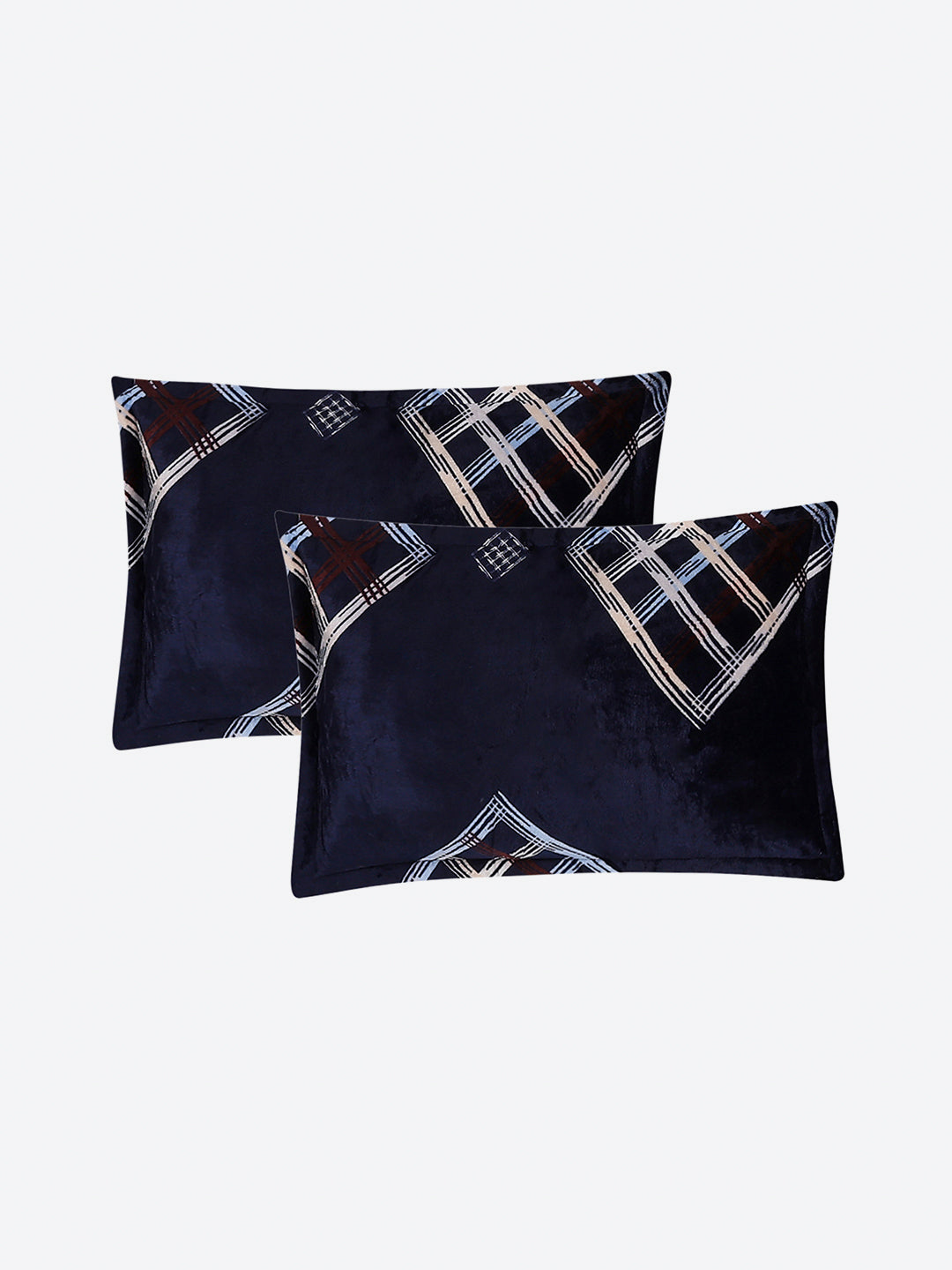 247 GSM 100% Polyester King Bed 1 Bedsheet with 2 Pillow Cover (Teresa)