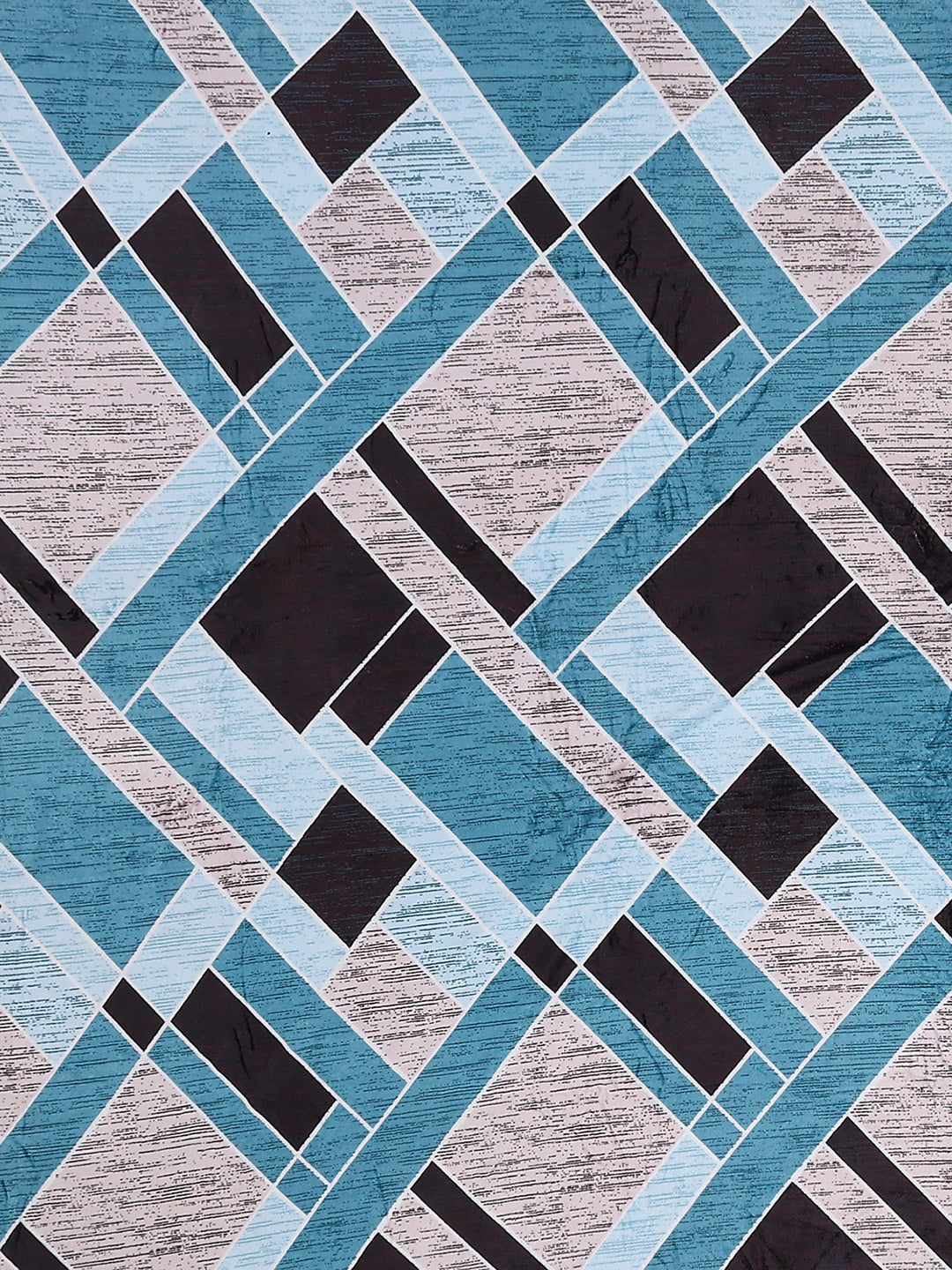 247 GSM 100% Polyester King Bed 1 Bedsheet with 2 Pillow Cover (Teresa)