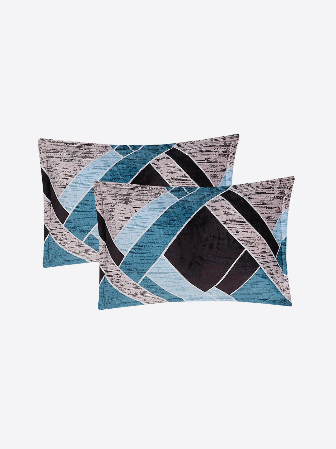 247 GSM 100% Polyester King Bed 1 Bedsheet with 2 Pillow Cover (Teresa)