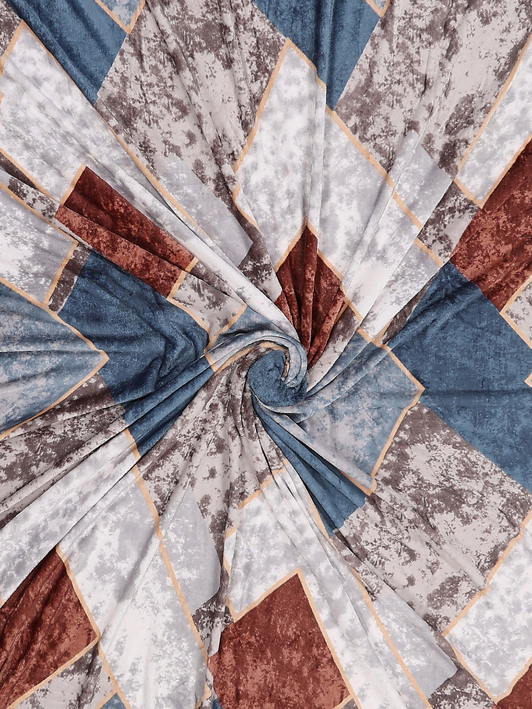 247 GSM 100% Polyester King Bed 1 Bedsheet with 2 Pillow Cover (Teresa)