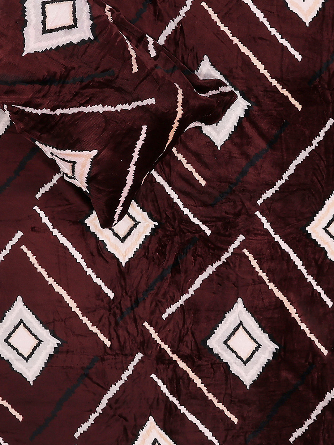 247 GSM 100% Polyester King Bed 1 Bedsheet with 2 Pillow Cover (Teresa)