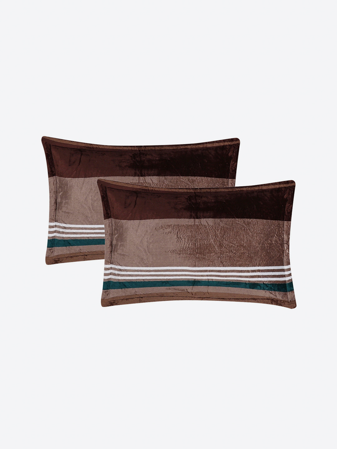 247 GSM 100% Polyester King Bed 1 Bedsheet with 2 Pillow Cover (Teresa)