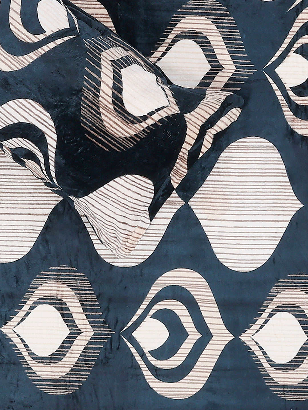 247 GSM 100% Polyester King Bed 1 Bedsheet with 2 Pillow Cover (Teresa)