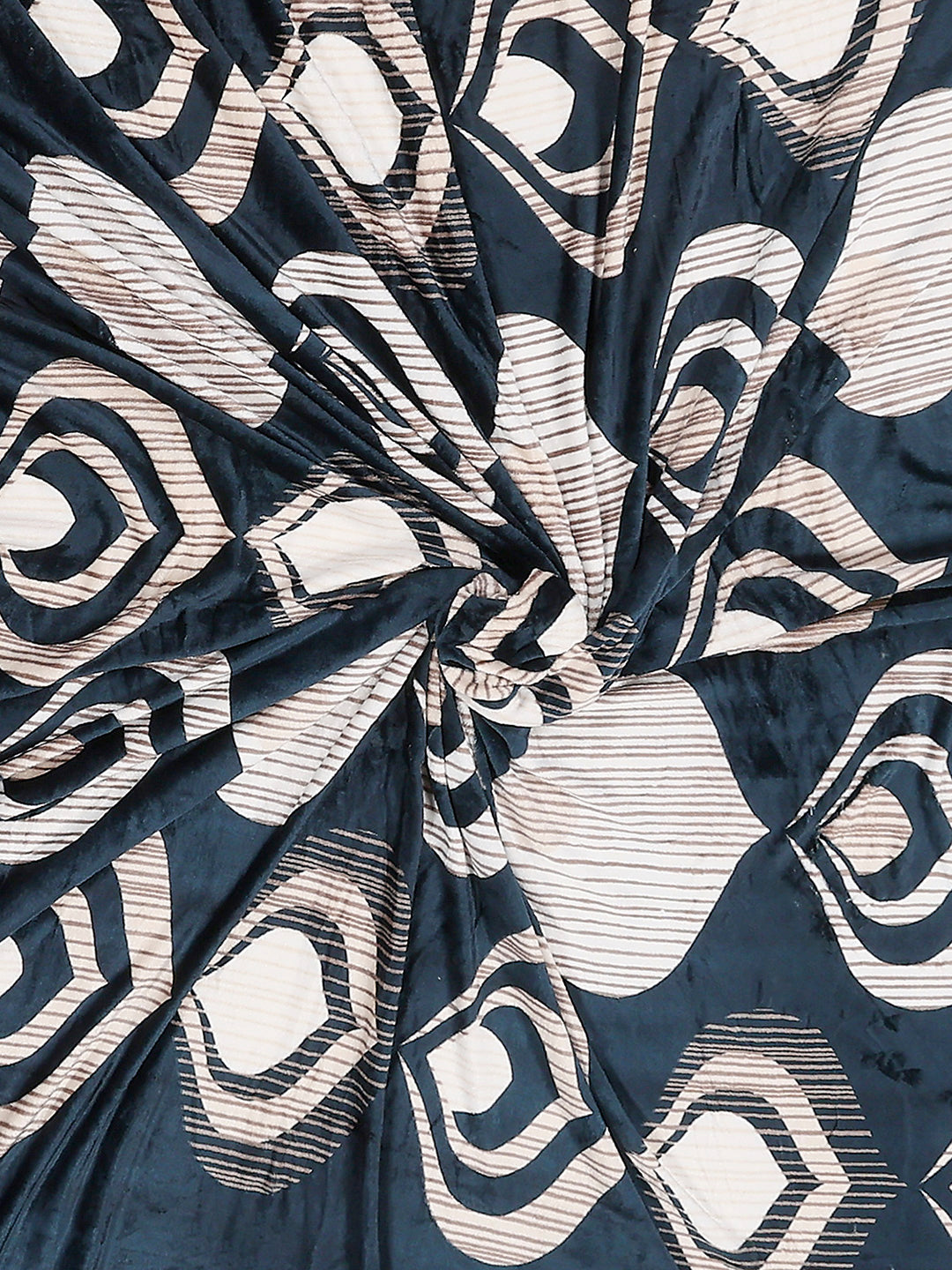 247 GSM 100% Polyester King Bed 1 Bedsheet with 2 Pillow Cover (Teresa)