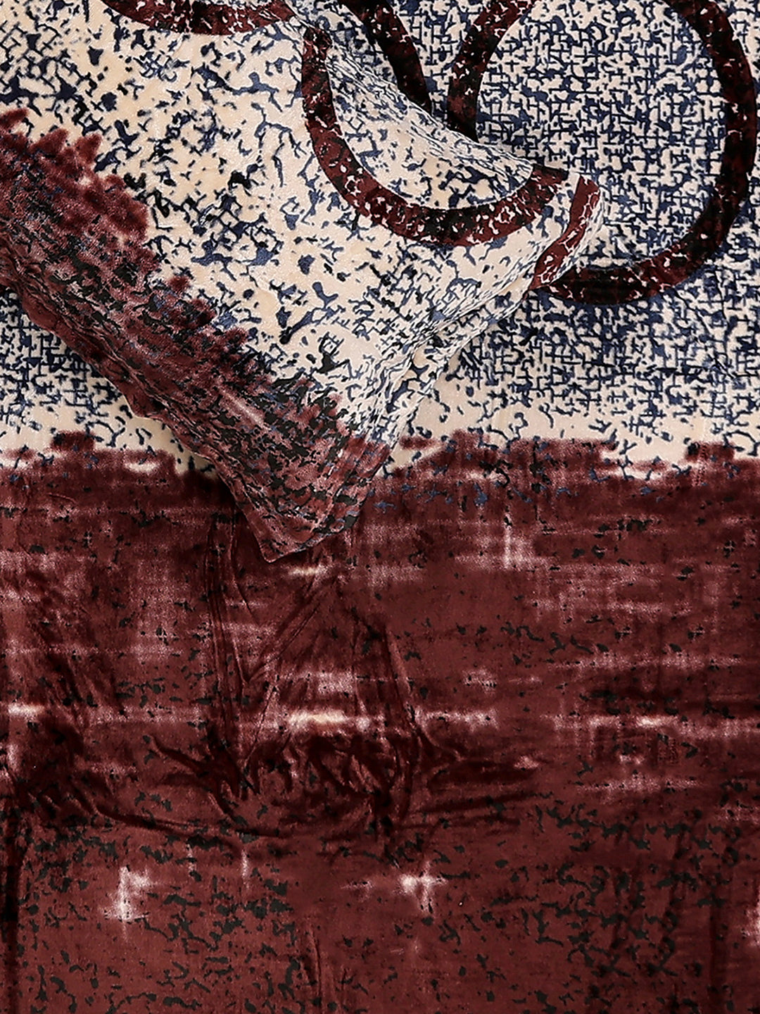 247 GSM 100% Polyester King Bed 1 Bedsheet with 2 Pillow Cover (Vibe)