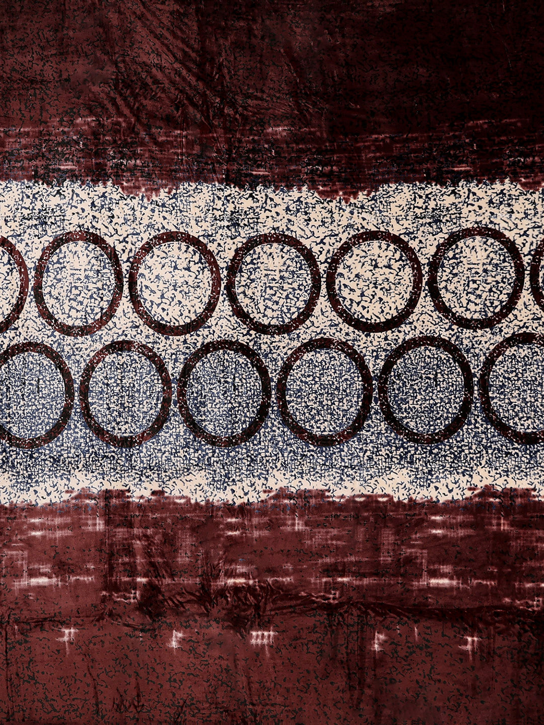 247 GSM 100% Polyester King Bed 1 Bedsheet with 2 Pillow Cover (Vibe)