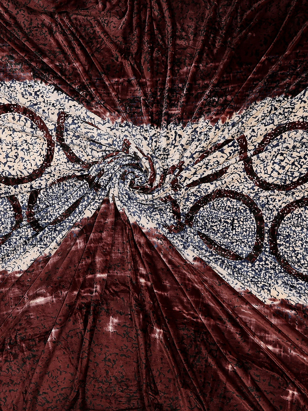 247 GSM 100% Polyester King Bed 1 Bedsheet with 2 Pillow Cover (Vibe)