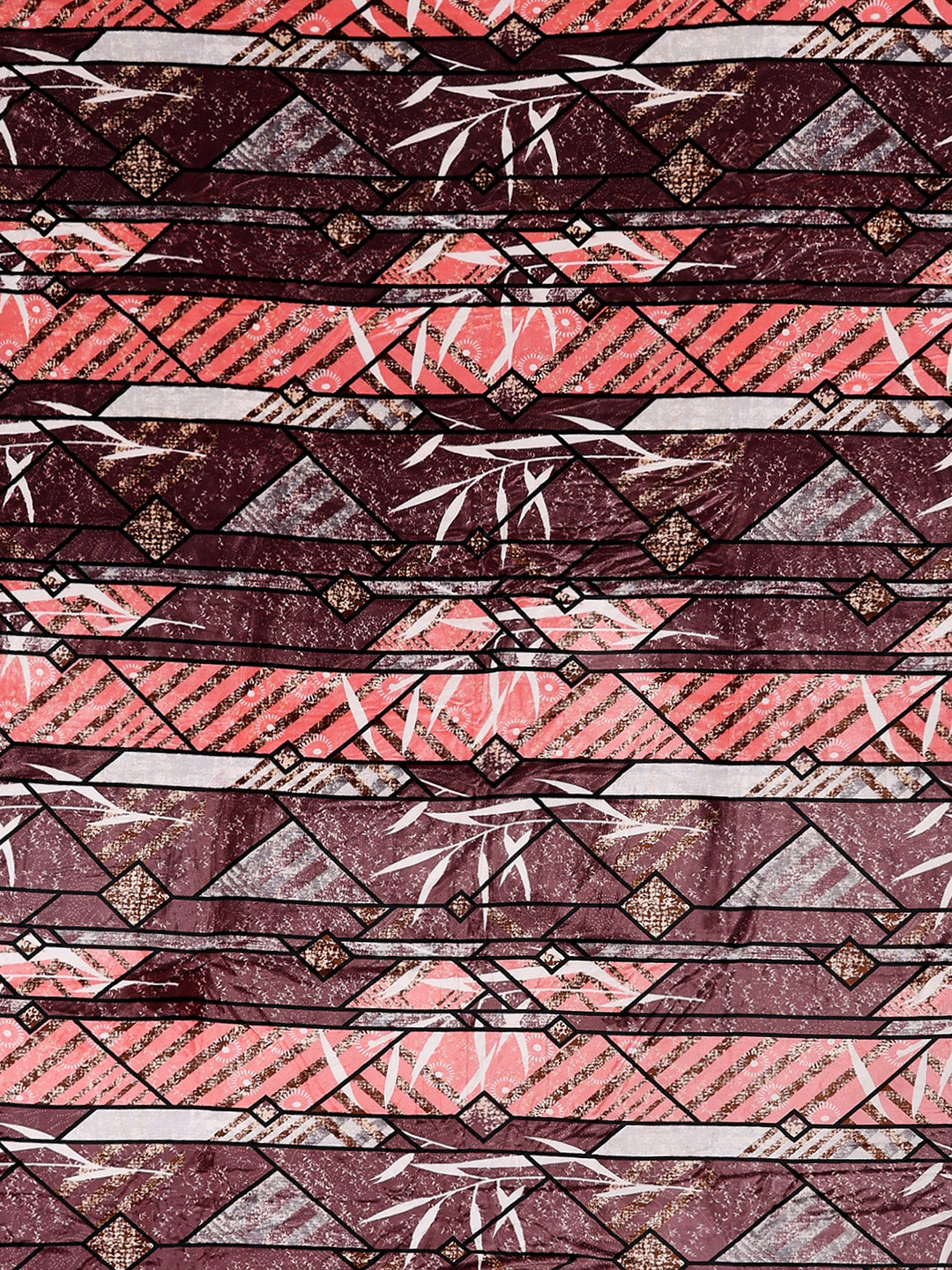 247 GSM 100% Polyester King Bed 1 Bedsheet with 2 Pillow Cover (Vibe)