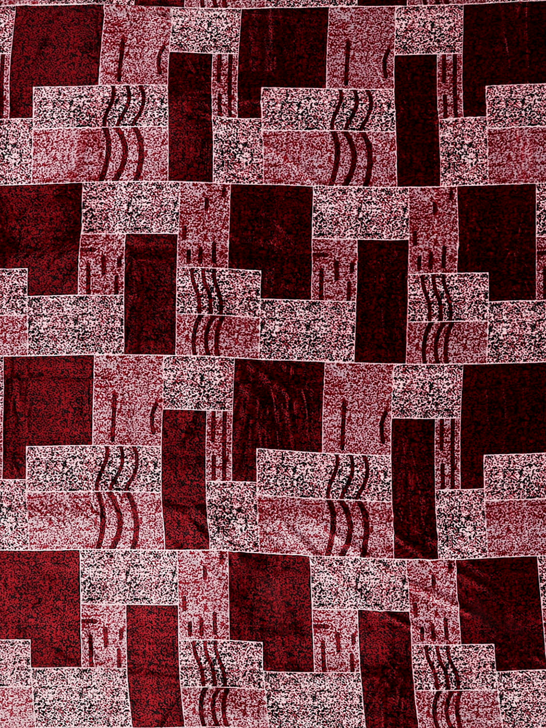 247 GSM 100% Polyester King Bed 1 Bedsheet with 2 Pillow Cover (Vibe)