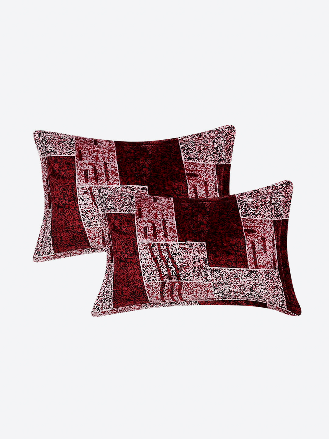 247 GSM 100% Polyester King Bed 1 Bedsheet with 2 Pillow Cover (Vibe)