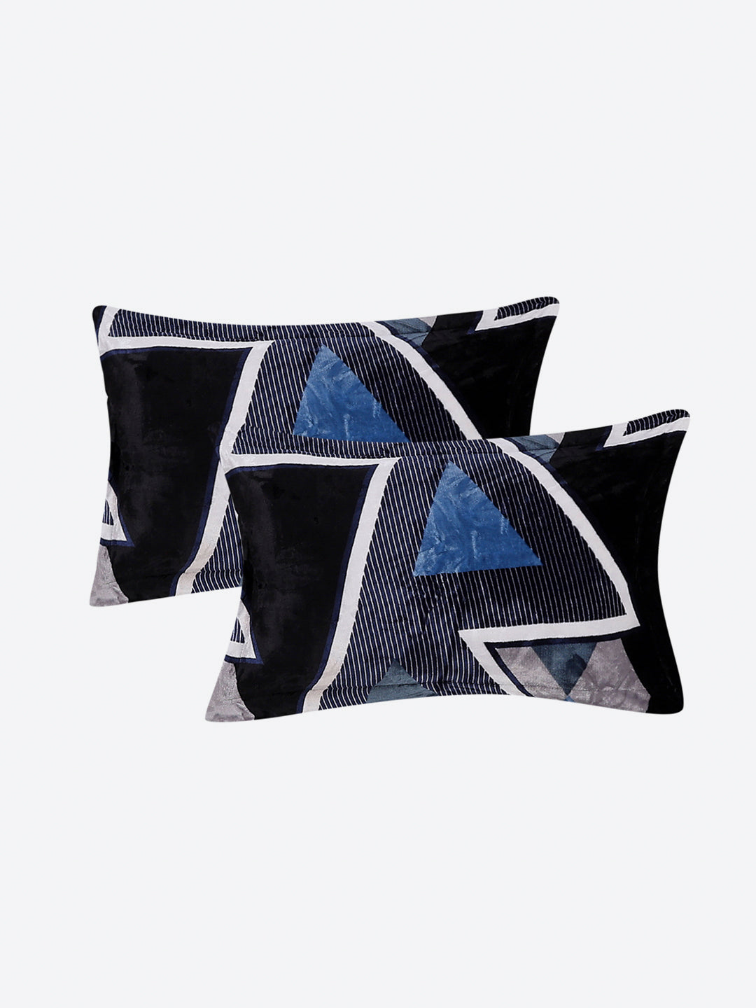 247 GSM 100% Polyester King Bed 1 Bedsheet with 2 Pillow Cover (Vibe)