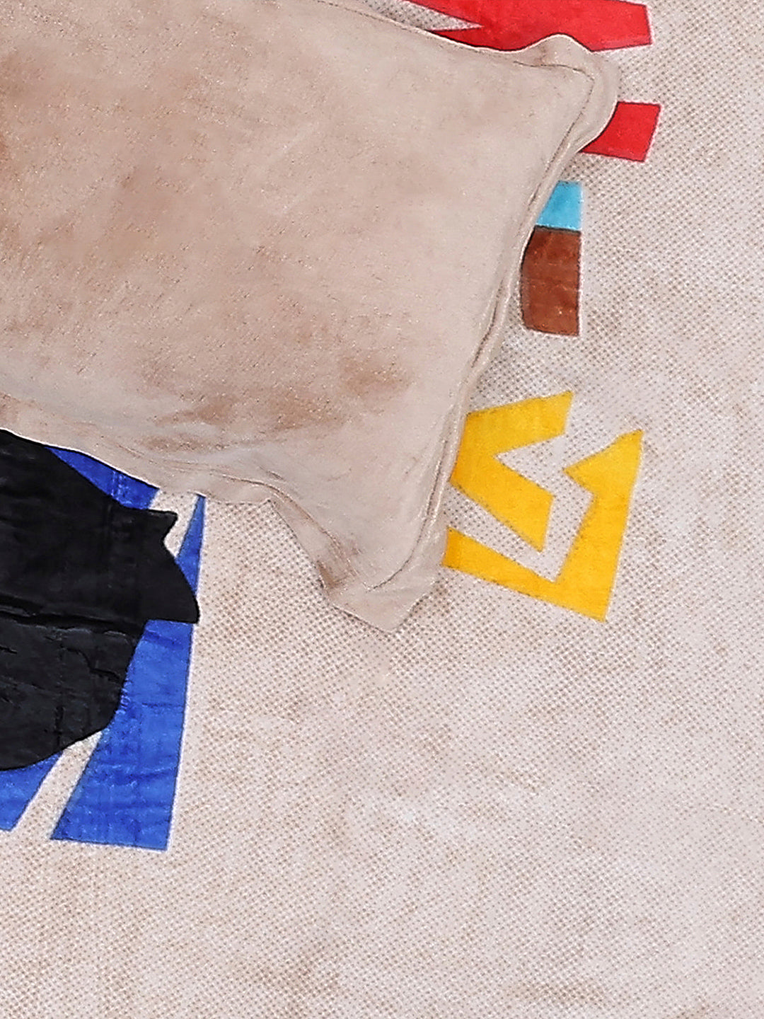 Printed Baby Winter Bedsheet 1 Ply, 370 GSM, 1.3 kg (Super Hero)