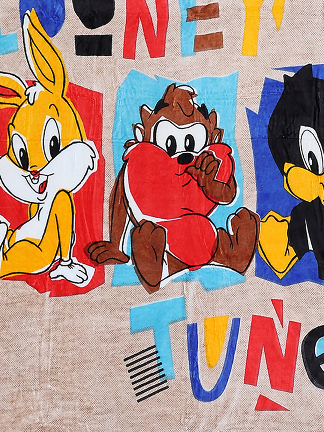 Printed Baby Winter Bedsheet 1 Ply, 370 GSM, 1.3 kg (Super Hero)